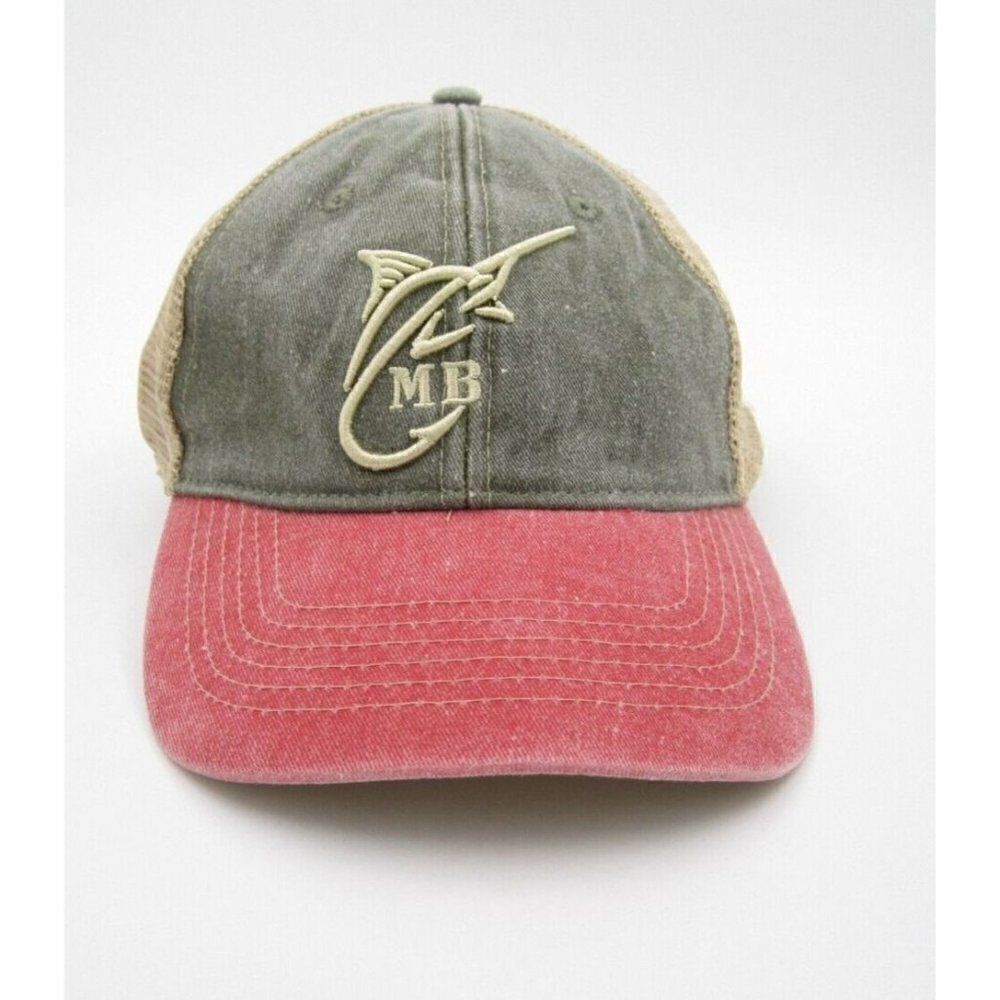 Men's Myrtle Beach South Carolina Mesh Marlin‎ Adjustable Hat (A)